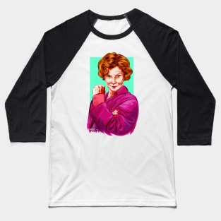 Imelda Staunton - An illustration by Paul Cemmick Baseball T-Shirt